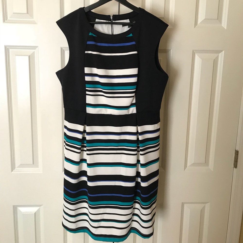 5th & Park striped dress